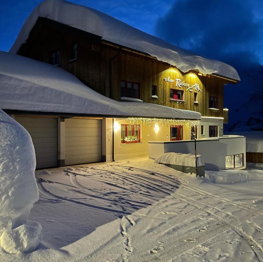 Haus Rothorn Apartment Schroecken Exterior photo