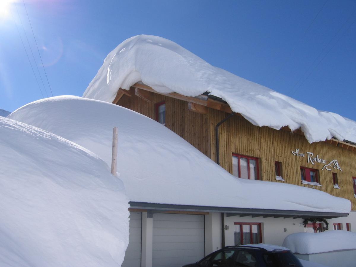 Haus Rothorn Apartment Schroecken Exterior photo