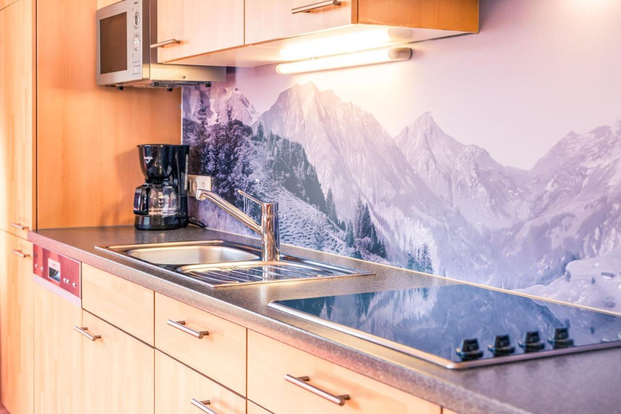 Haus Rothorn Apartment Schroecken Exterior photo